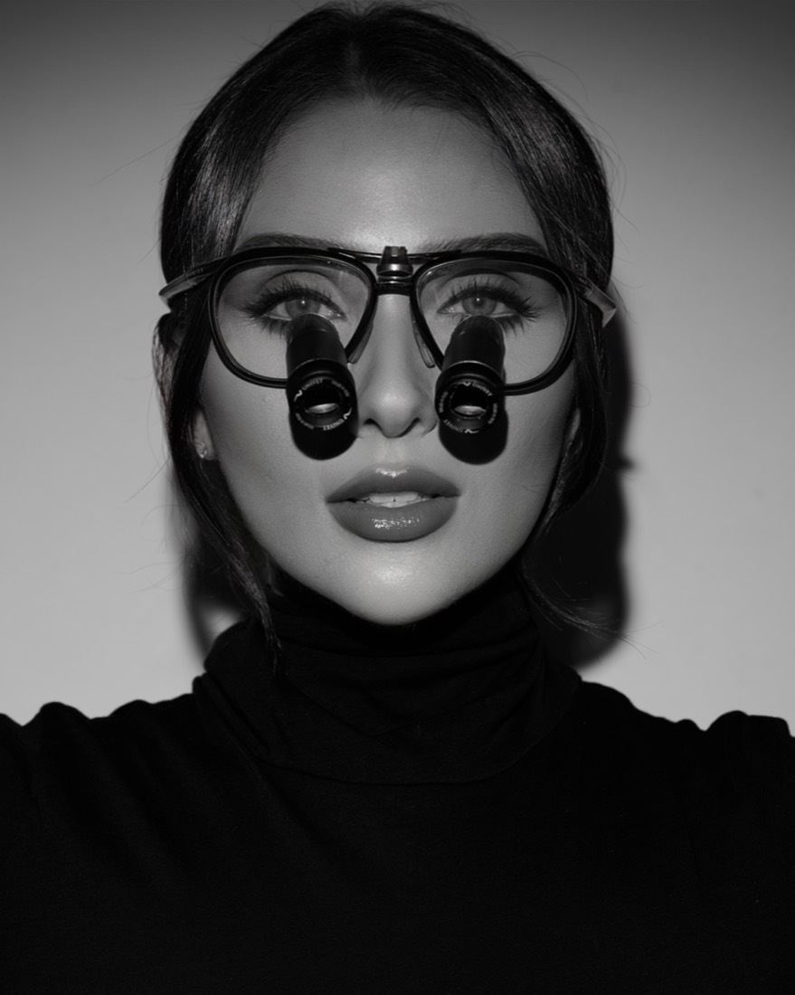 Dr. Melanie Silvestrini, editorial portrait